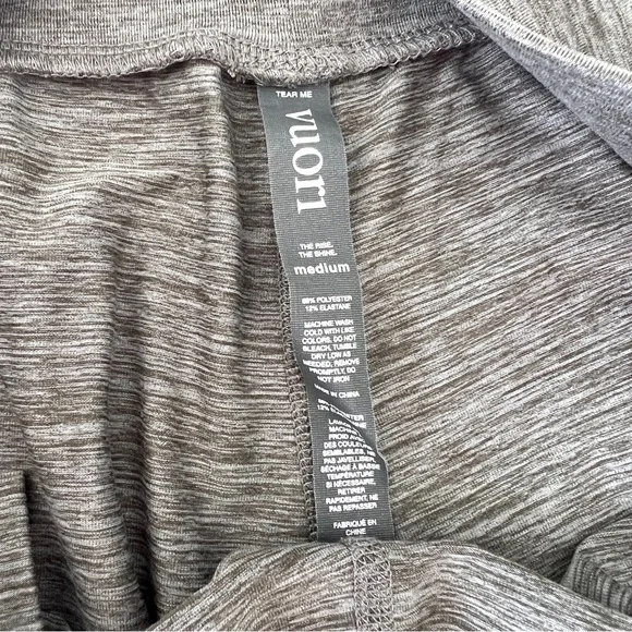 M đź©¶ Vuori Lux At Ease Harem Jogger Pant Heather Gray - Picture 7 of 9